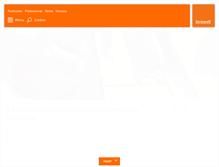 Tablet Screenshot of fermacell.be