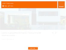 Tablet Screenshot of fermacell.it
